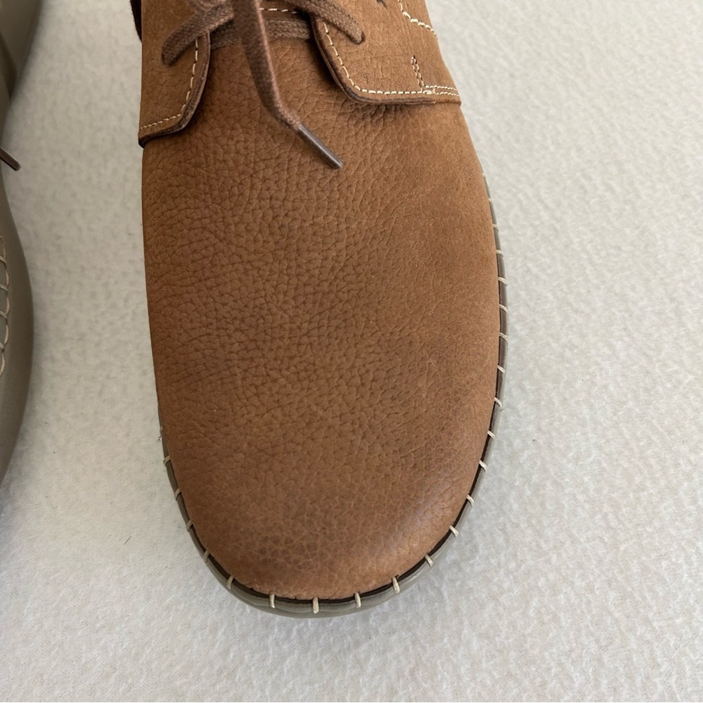 Josef Seibel Casual Shoes Louis 01 Lace Up Men’s Size 45 EU / 11 US Brown New - Picture 4 of 11
